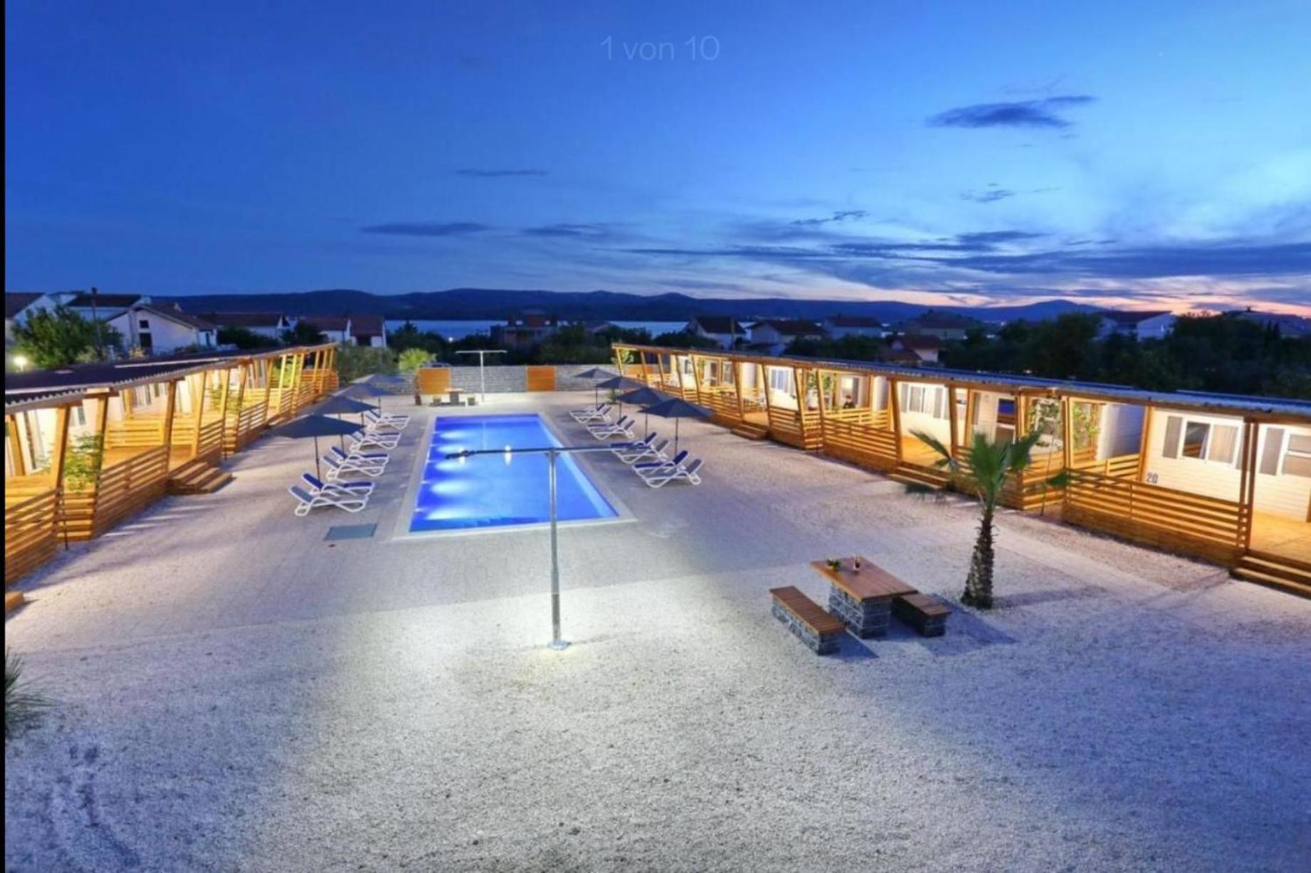 Appartamento Mobilheim 6 Personen Pool Am Turanj